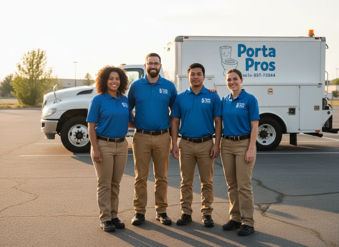Porta Potty Rental company in Breckenridge, TX