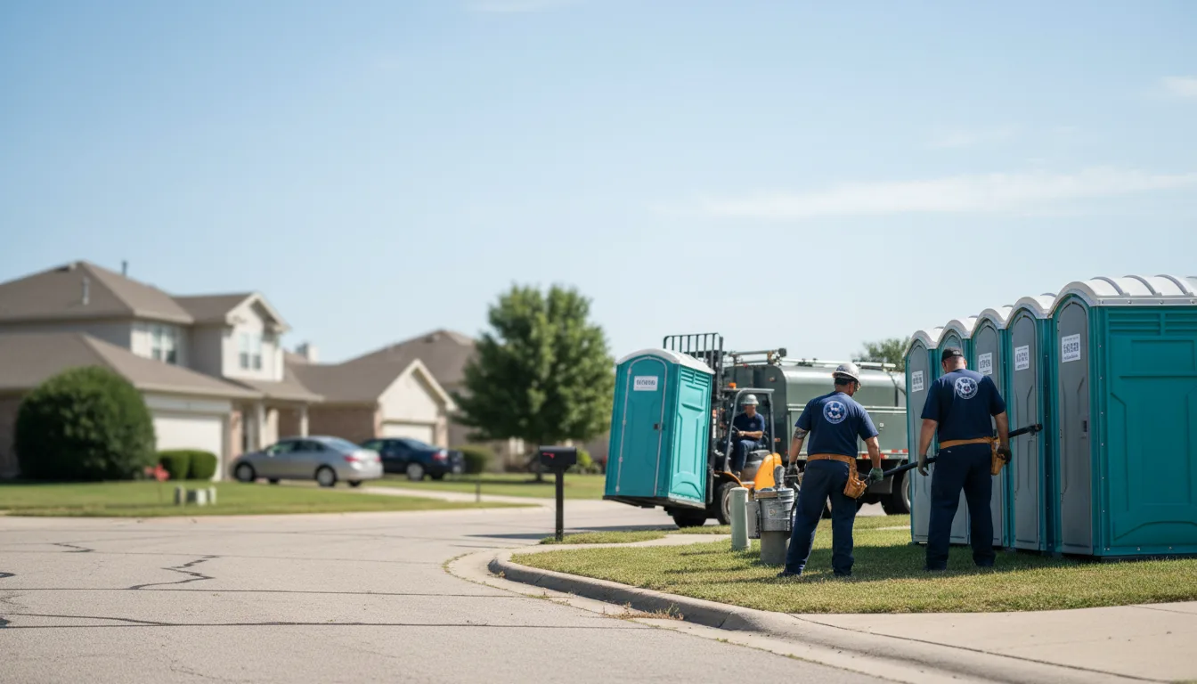 Porta Potty Rental in Breckenridge, TX near me
